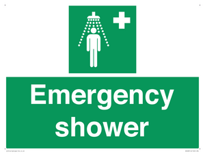 emergency shower
